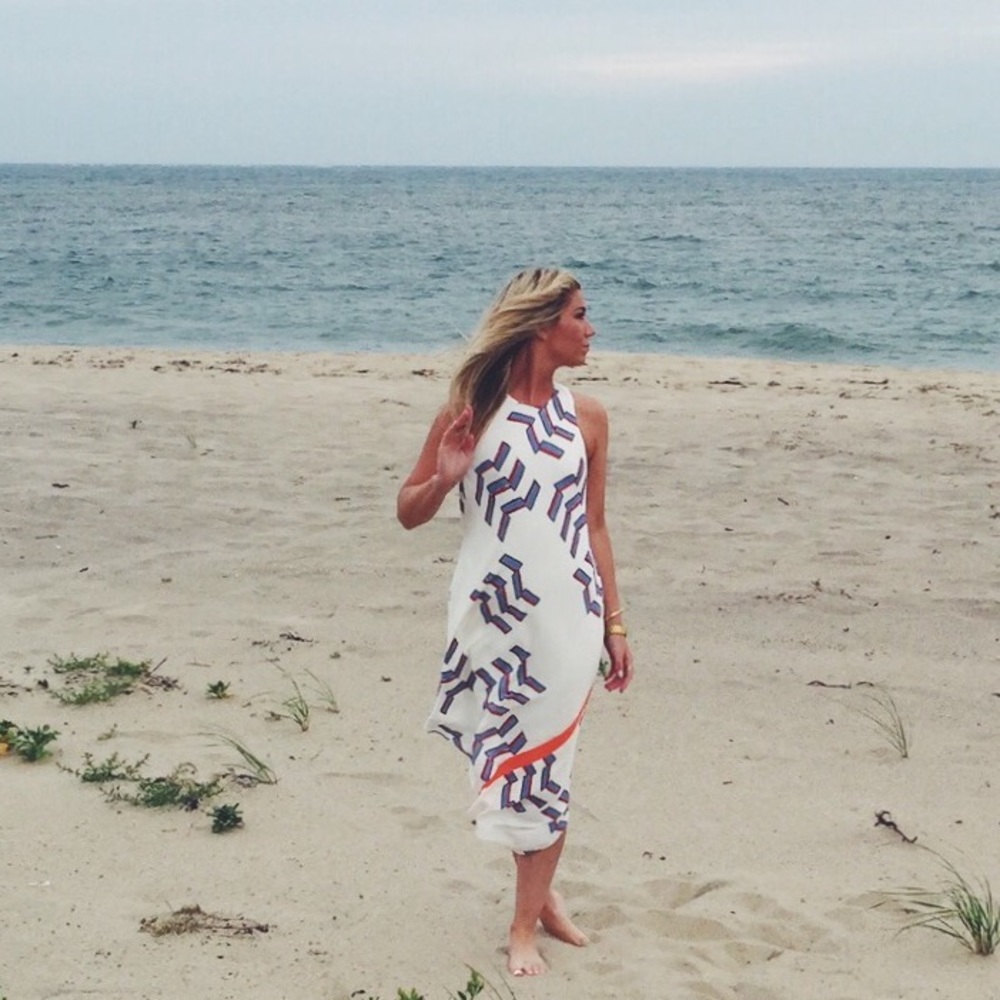 Rachel Roy printed midi dress